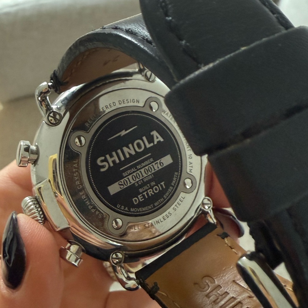 Shinola Runwell Chronograph 47mm - Picture 9 of 11